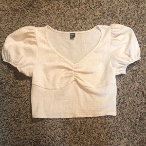 Crop Top Blouse